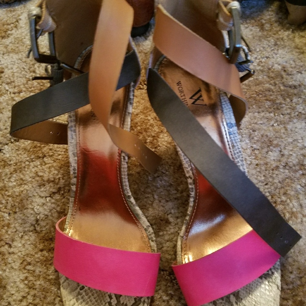 Wedge sandal